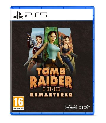 Igra za SONY PlayStation 5, Tomb Raider I-III Remastered