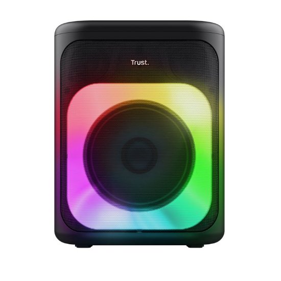 Prijenosni Bluetooth zvučnik TRUST Azura, RGB, bežični, crni