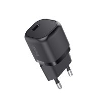 Kućni punjač TRUST Maxo, USB-C, 20W, crni