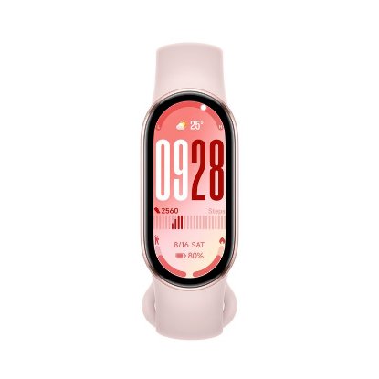 Narukvica XIAOMI Smart Band 10, mjerenje aktivnosti, senzor pokreta, vodootporna, roza