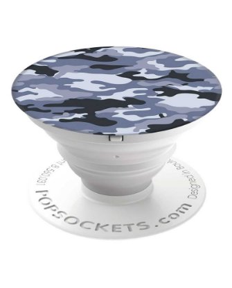 Dodatak za smartphone POPSOCKETS, siva kamuflaža