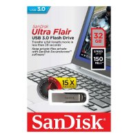 Memorija USB 3.0 FLASH DRIVE, 32GB, SANDISK Ultra Flair, SDCZ73-032G-G46