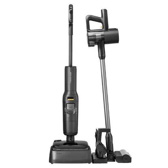 Usisavač za mokro i suho čišćenje ROBOROCK F25 Combo, štapni, bijeli