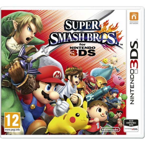 Igra za NINTENDO 3DS, Super Smash Bros 3DS