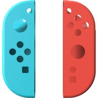 Navlake QWARE Silicone Sleeve, za Nintendo Switch 2, plavo-crveni