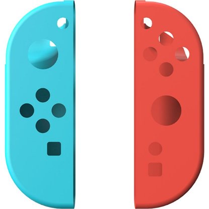 Navlake QWARE Silicone Sleeve, za Nintendo Switch 2, plavo-crveni