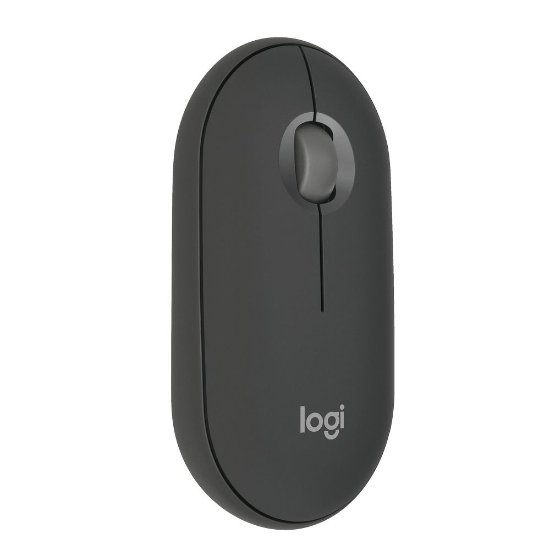 Miš LOGITECH M350s Pebble 2, optički, BT, crni