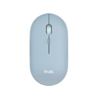 Miš TRUST Puck, optički, bežični, BT, 1600dpi, plavi