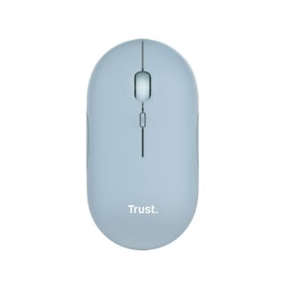 Miš TRUST Puck, optički, bežični, BT, 1600dpi, plavi