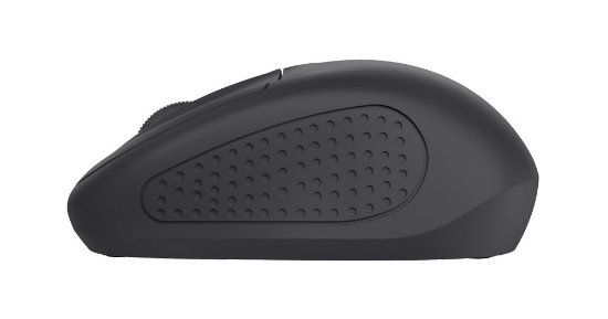 Miš TRUST Primo, optički, 1600dpi, bežični, USB, mat crni