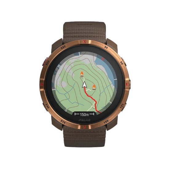 Pametni sat POLAR Grit X2, smeđi