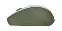 Miš TRUST Yvi+ Silent Wireless Mouse Eco, optički, bežični, 1600dpi, zeleni