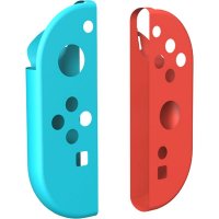 Navlake QWARE Silicone Sleeve, za Nintendo Switch 2, plavo-crveni
