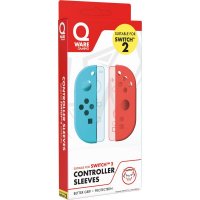 Navlake QWARE Silicone Sleeve, za Nintendo Switch 2, plavo-crveni