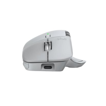 Miš LOGITECH MX Master 4, optički, bežični, BT, bijeli