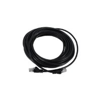 Kabel OCTIO, patch CAT5e, U/UTP, crni, 10m