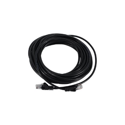 Kabel OCTIO, patch CAT5e, U/UTP, crni, 10m