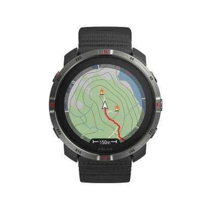 Pametni sat POLAR Grit X2, crni