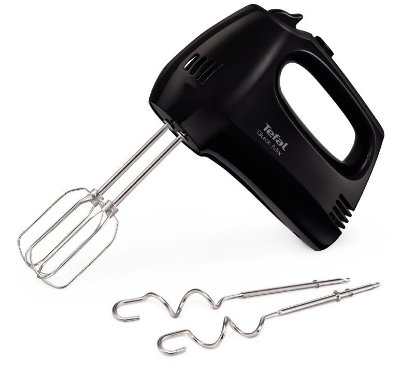 Mikser TEFAL HT310838, 300 W, ručni, crni