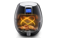 Friteza na vrući zrak ZILAN ZLN3604, 1500W, 3,5l, crna