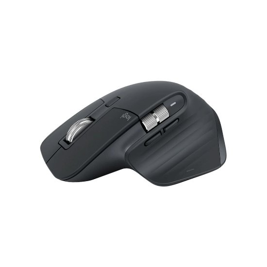Miš LOGITECH MX Master 3S Performance, laserski, bežični, BT, graphite