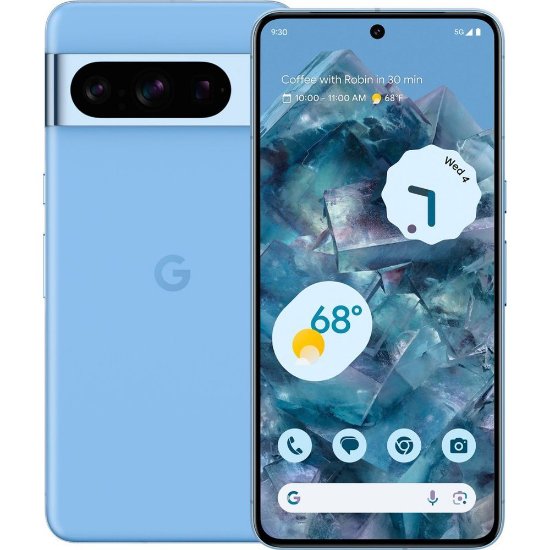 Mobitel GOOGLE Pixel 8 Pro, 6.7", 12GB, 128GB, Android 14, plavi