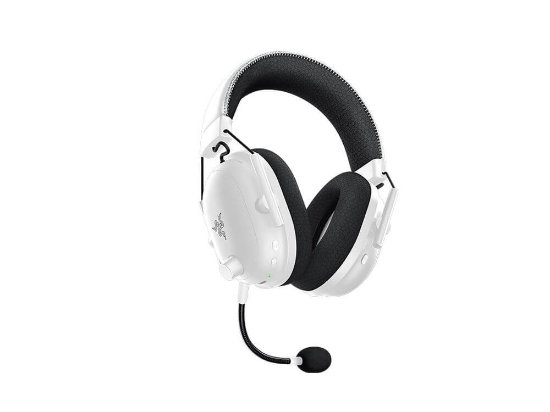 Slušalice RAZER BlackShark V2 Pro (2023), bežične, bijele