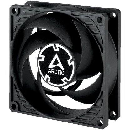 Ventilator ARCTIC P8 Max, 80mm, 5000 okr/min, crni