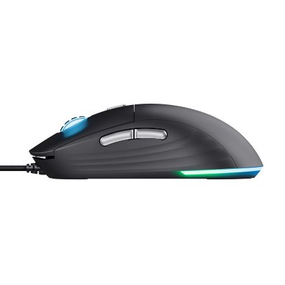 Miš TRUST GXT 925 Redex II, RGB, laserski, 10000dpi, crni