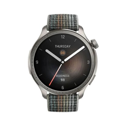 Pametni sat AMAZFIT Balance, 1.5" AMOLED, pametne obavijesti, sivi