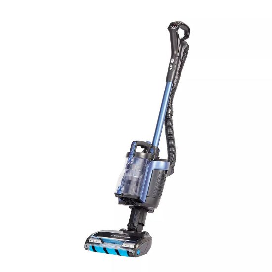 Usisavač SHARK ICZ300EUT DuoClean+PowerFins, 28.8 V, 0,6l, bežični, štapni, Anti Hair Wrap, crno-plavi