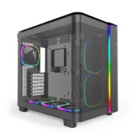 Kućište EPOCH King 95 Pro, prozor, RGB, ATX, crno