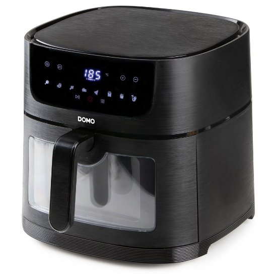 Friteza na vrući zrak DOMO DO543FR, 1800 W, 8 l, crna