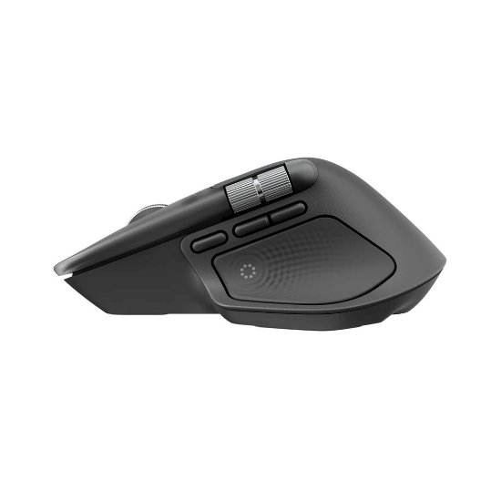 Miš LOGITECH MX Master 4, optički, bežični, BT, crni