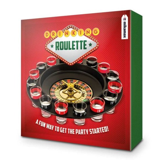 Društvena igra MIKAMAX Drinking Roulette