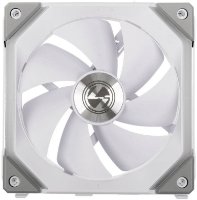 Ventilator LIAN LI Uni SL120 RGB, 120mm PWM, bijeli