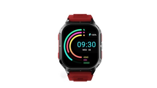 Pametni sat HIFUTURE Ultra3, pametne obavijesti, crveni