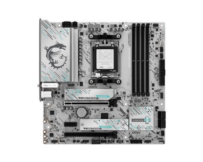 Matična ploča MSI B850M Gaming Plus WIFI, AMD B850, DDR5, mATX, s. AM5