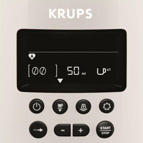 Aparat za kavu KRUPS EA816170, Essential, 1450 W, 15 bara, 1,7 l, potpuno automatizirani espresso aparat