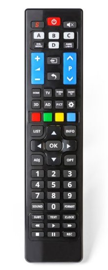 Univerzalni daljinski upravljač SUPERIOR za PHILIPS SMART TV