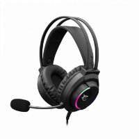 Slušalice WHITE SHARK GH-2044 Wolf, RGB, crne