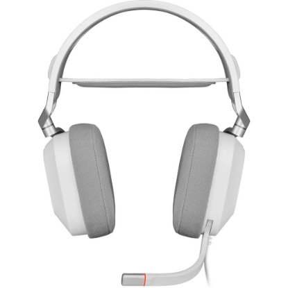 Slušalice CORSAIR HS80 RGB USB, mikrofon, bijele