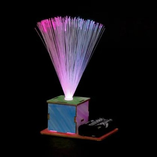 STEM set Svjetlo SATZUMA, Fibre Optic Light