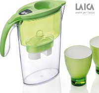 Vrč za filtriranje vode LAICA Stream line, 2,3 l, zeleni
