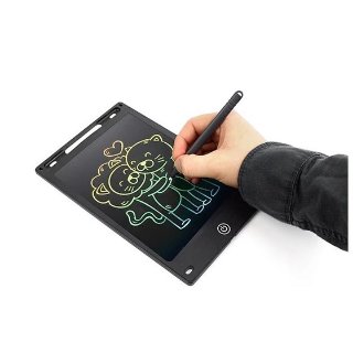 Digitalni notepad SATZUMA DIGP-200, LCD, dugine boje