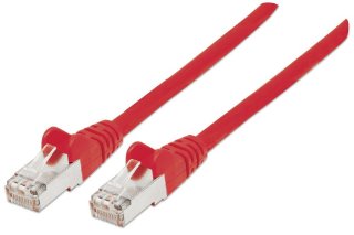 Kabel INTELLINET, patch CAT6a, S/FTP, crveni, 2.0m
