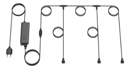 Set lampi za vrt DELTACO SH-GLK01