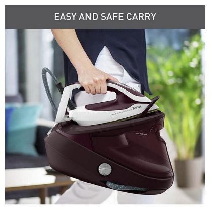 Parna postaja TEFAL GV9721E0, 3000 W, 7,9 bara, 600 g/min, ljubičasta