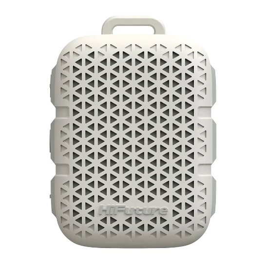 Zvučnik HIFUTURE Pocket S, bluetooth, vodootporan, 5W, bijelo-sivi