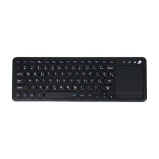 Tipkovnica OCTIO K100WBT, crna, WiFi, bluetooth